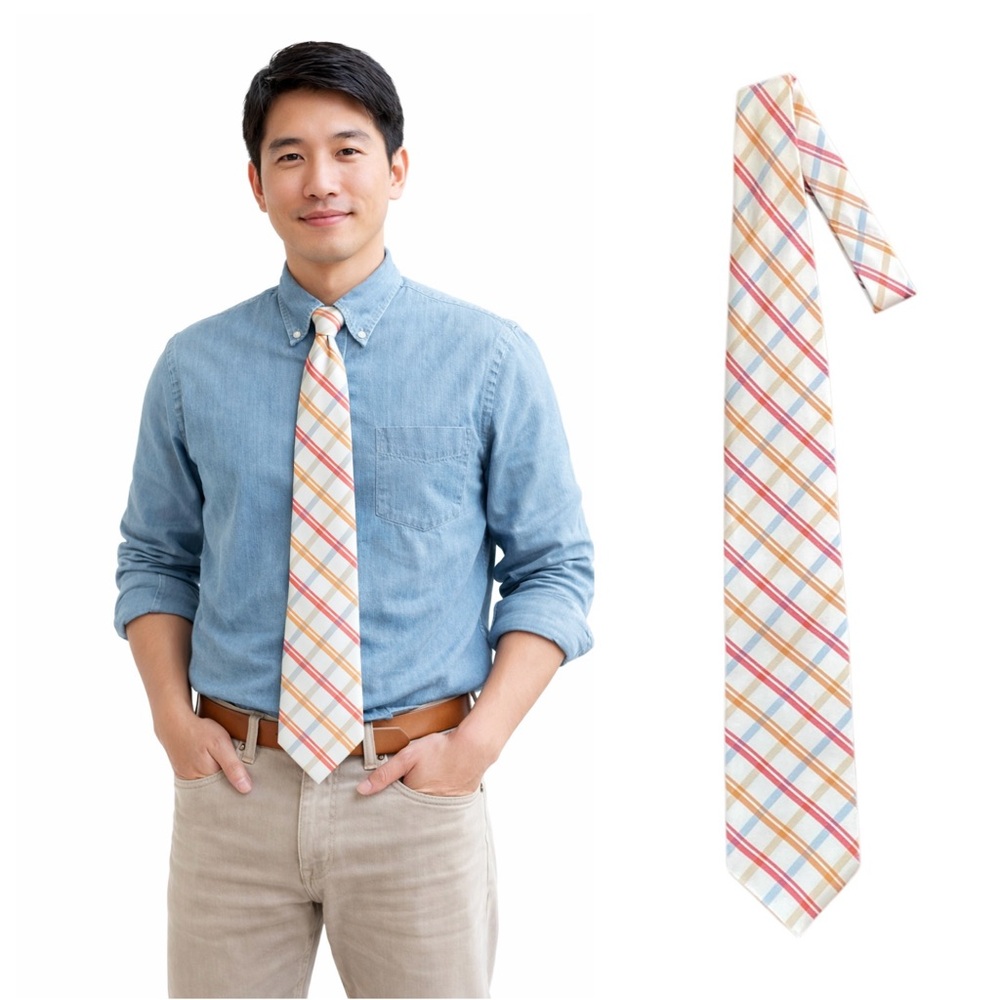 Hart Schaffner Marx Multicolor Tie
🔥% bundle of 3, 5, 10, 15 or 20 ties